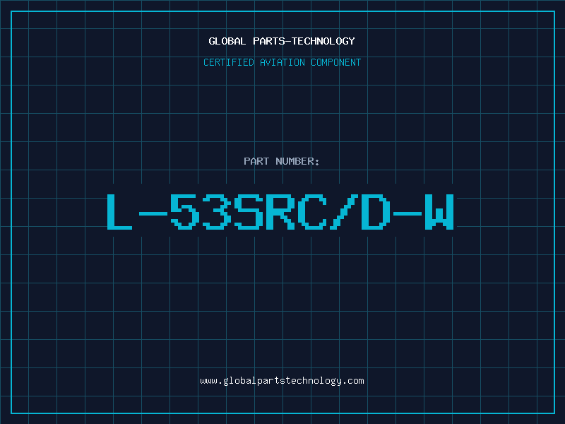 Aviation Part L-53SRC/D-W