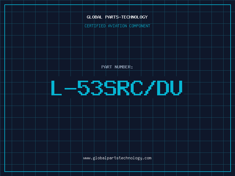 Aviation Part L-53SRC/DU