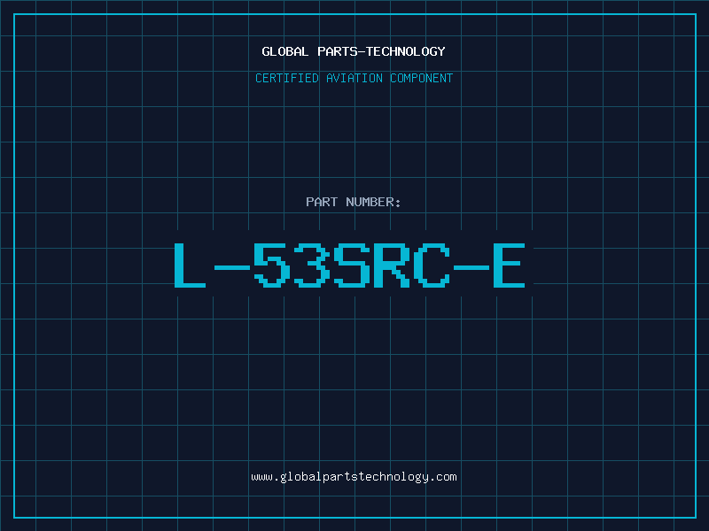 Aviation Part L-53SRC-E