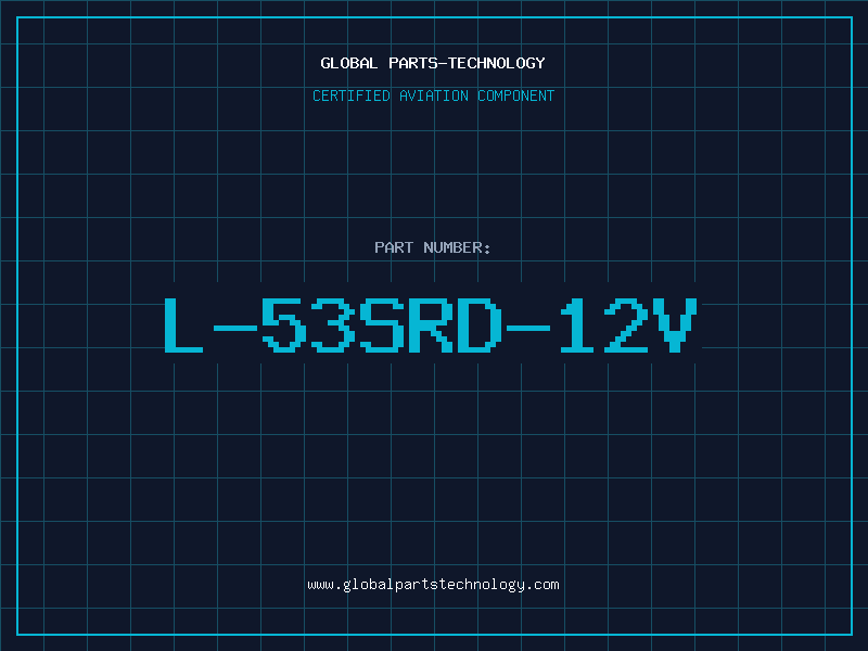 Aviation Part L-53SRD-12V