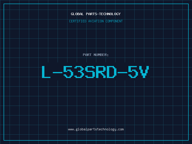 Aviation Part L-53SRD-5V