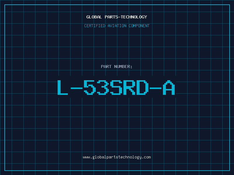 Aviation Part L-53SRD-A