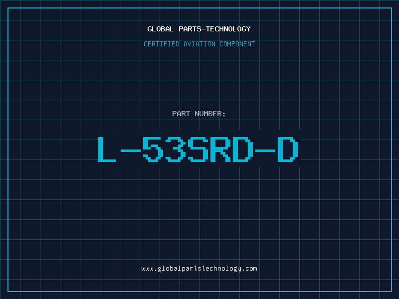 Aviation Part L-53SRD-D