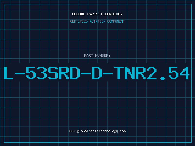 Aviation Part L-53SRD-D-TNR2.54