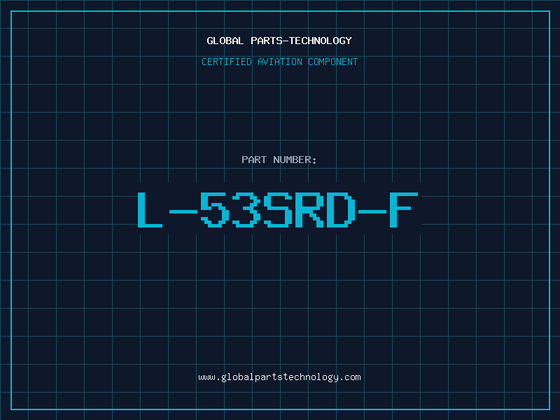 Aviation Part L-53SRD-F