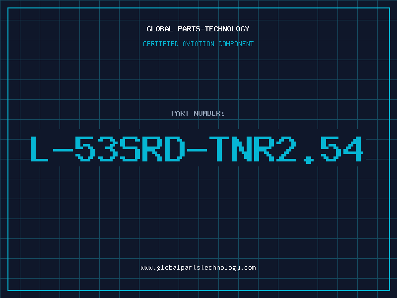 Aviation Part L-53SRD-TNR2.54