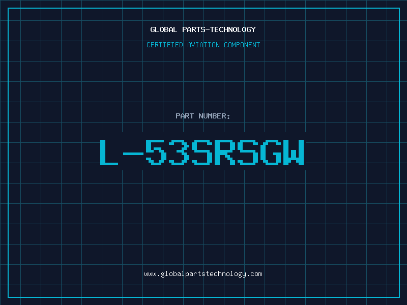 Aviation Part L-53SRSGW