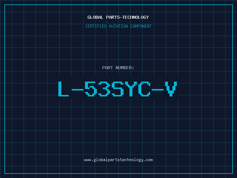 Aviation Part L-53SYC-V