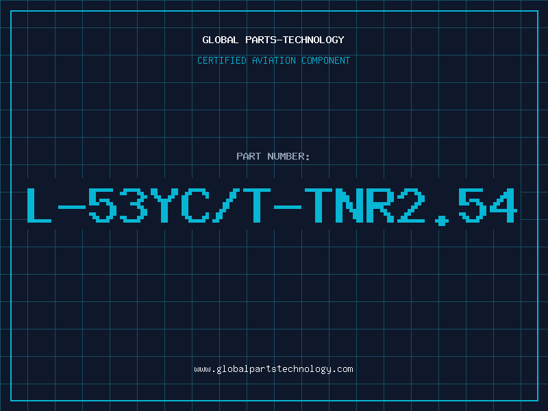 Aviation Part L-53YC/T-TNR2.54