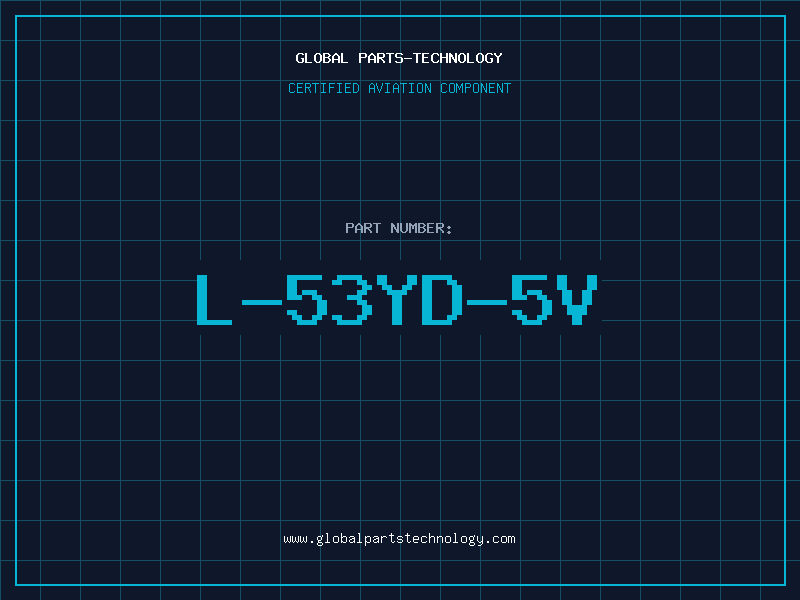 Aviation Part L-53YD-5V