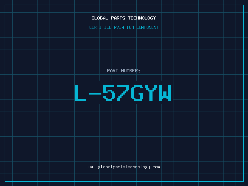 Aviation Part L-57GYW