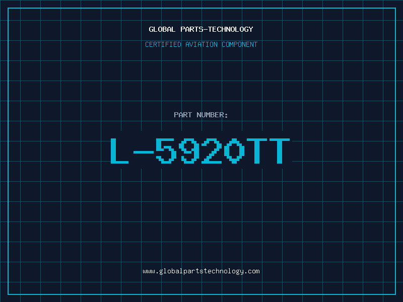 Aviation Part L-5920TT