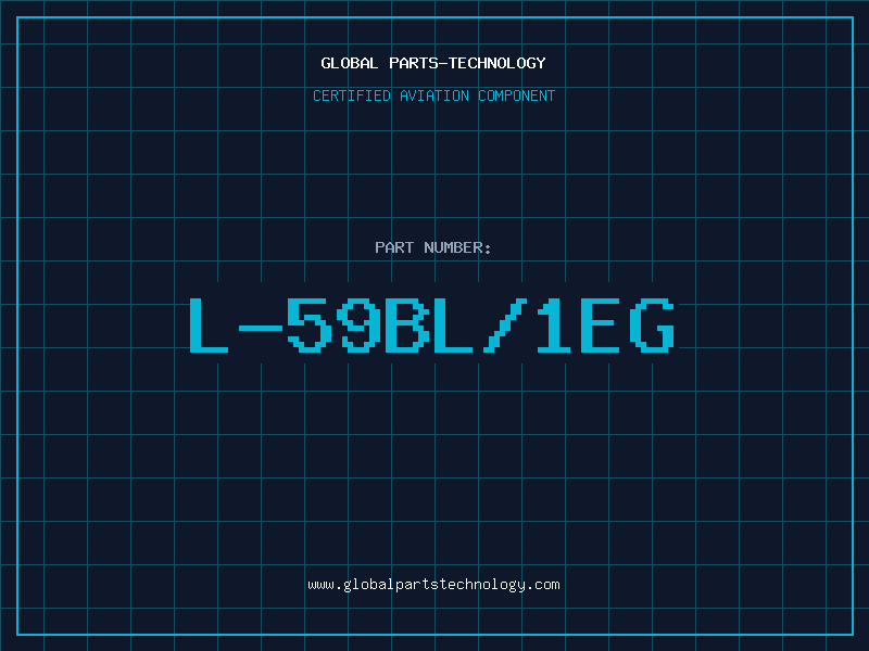 Aviation Part L-59BL/1EG