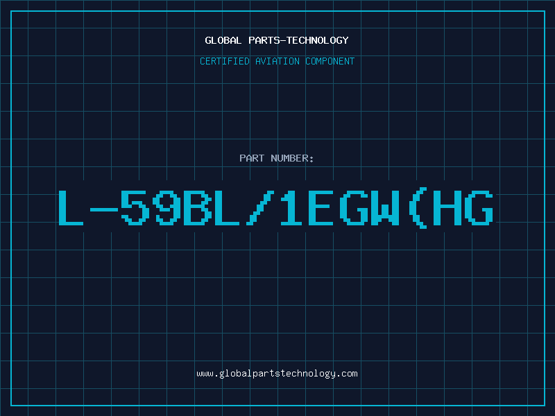 Aviation Part L-59BL/1EGW(HG