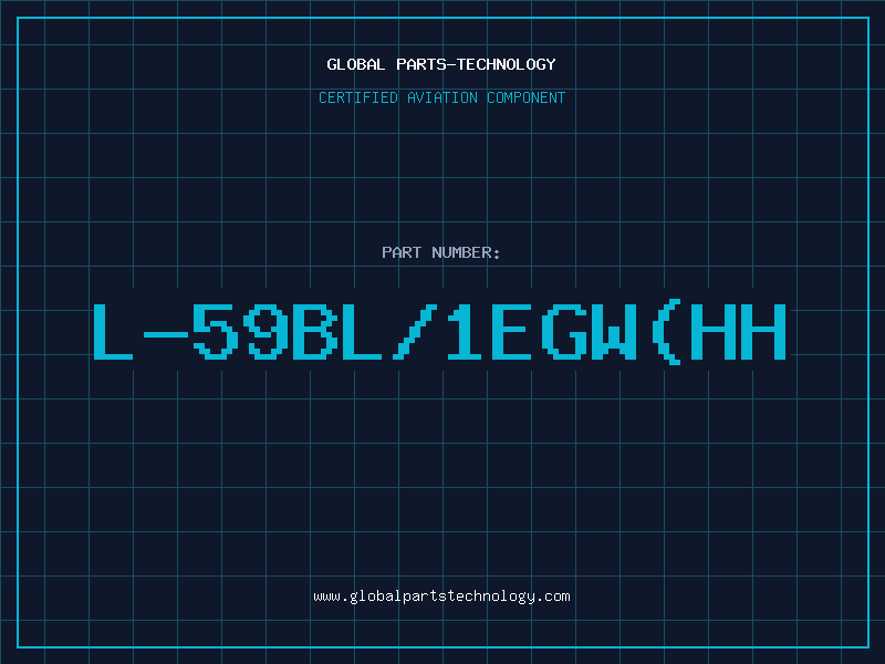 Aviation Part L-59BL/1EGW(HH