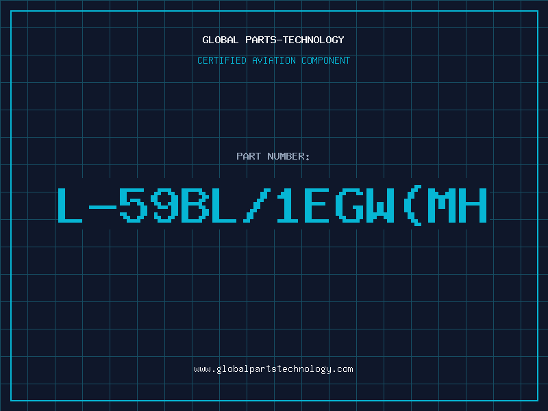Aviation Part L-59BL/1EGW(MH