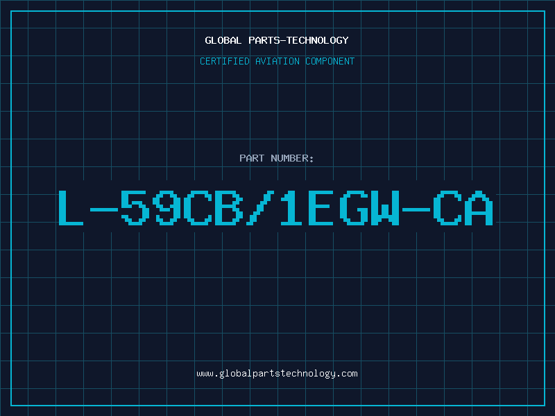 Aviation Part L-59CB/1EGW-CA