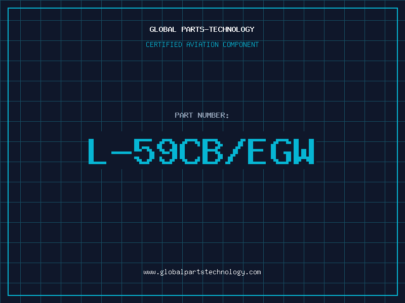 Aviation Part L-59CB/EGW