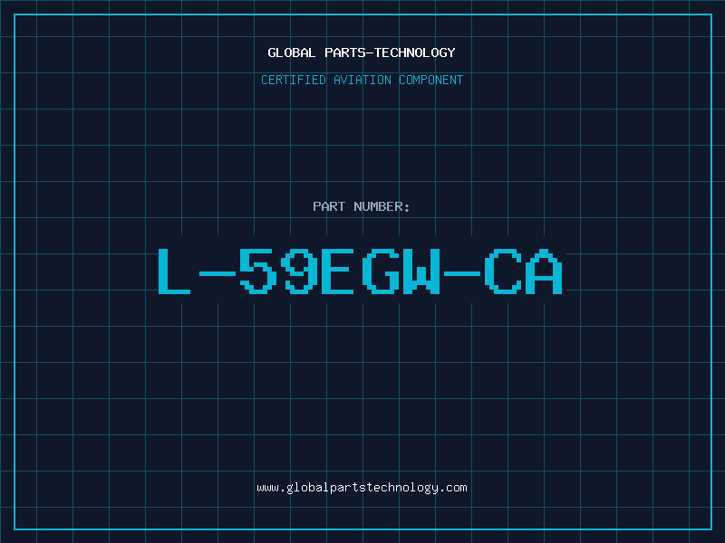 Aviation Part L-59EGW-CA