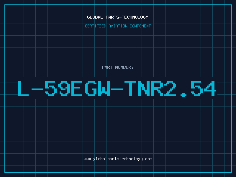 Aviation Part L-59EGW-TNR2.54
