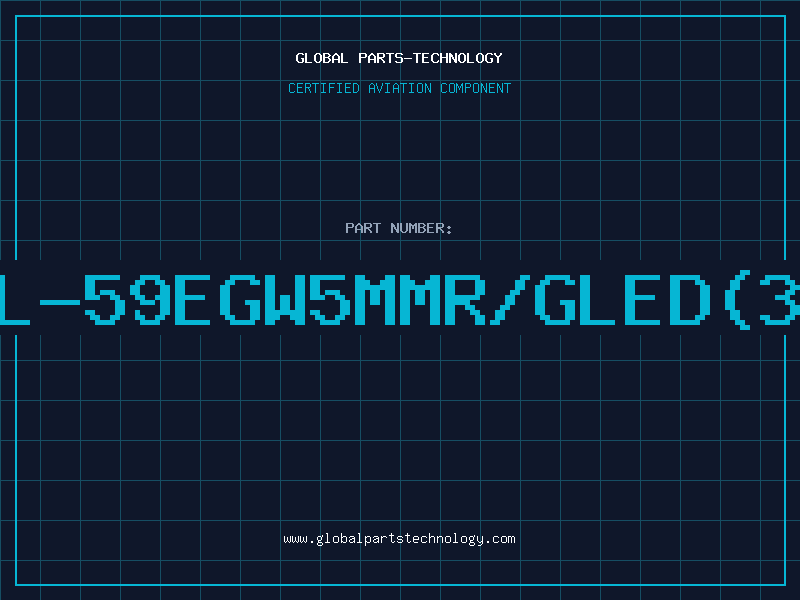 Aviation Part L-59EGW5MMR/GLED(3