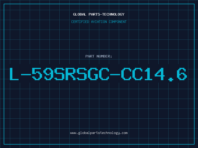 Aviation Part L-59SRSGC-CC14.6