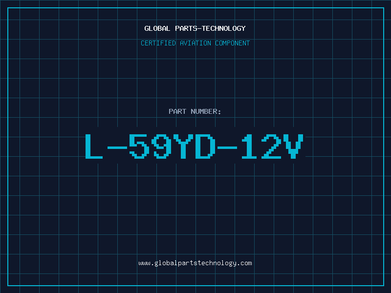 Aviation Part L-59YD-12V