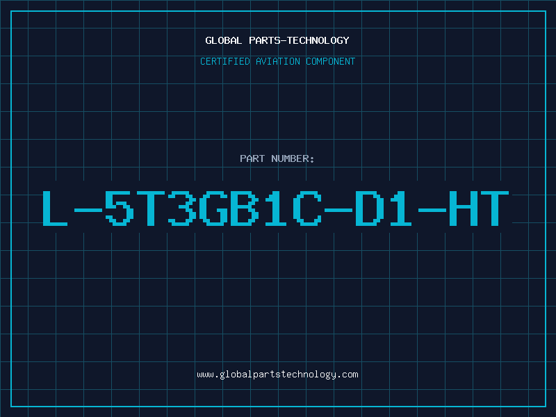 Aviation Part L-5T3GB1C-D1-HT