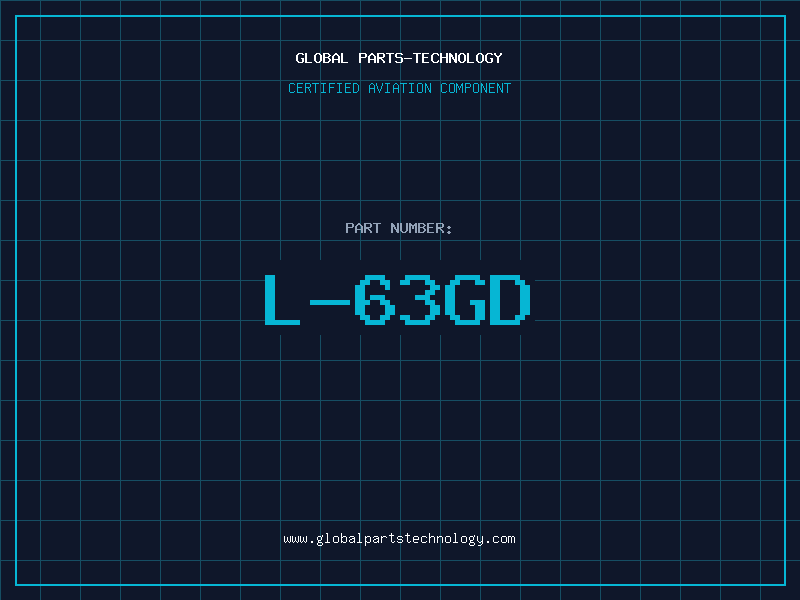 Aviation Part L-63GD