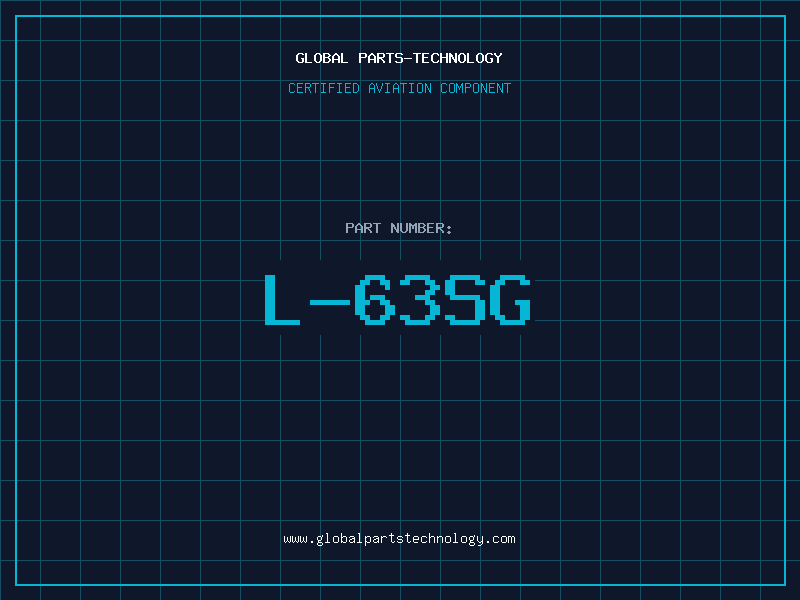 Aviation Part L-63SG