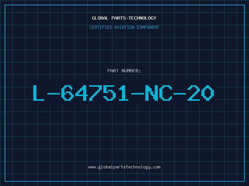 Aviation Part L-64751-NC-20