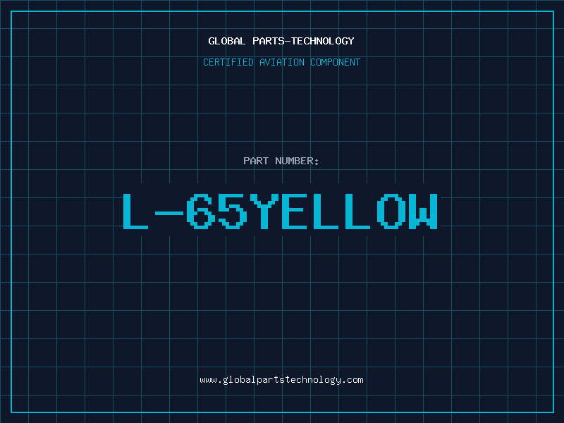 Aviation Part L-65YELLOW