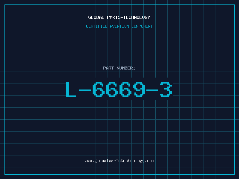 Aviation Part L-6669-3