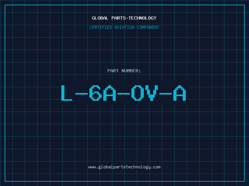 Aviation Part L-6A-OV-A