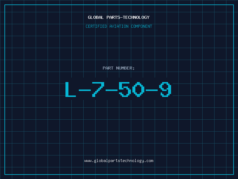 Aviation Part L-7-50-9