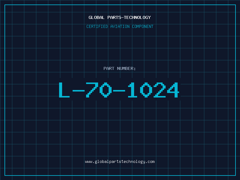Aviation Part L-70-1024