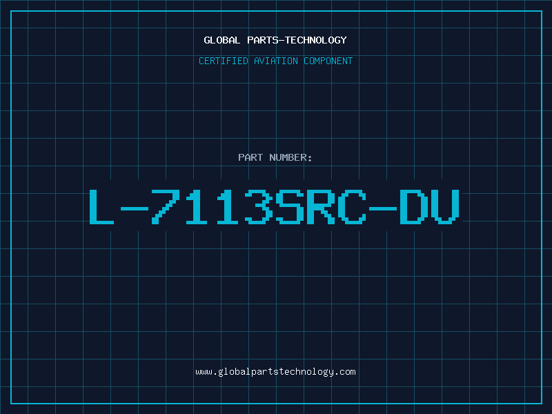 Aviation Part L-7113SRC-DU