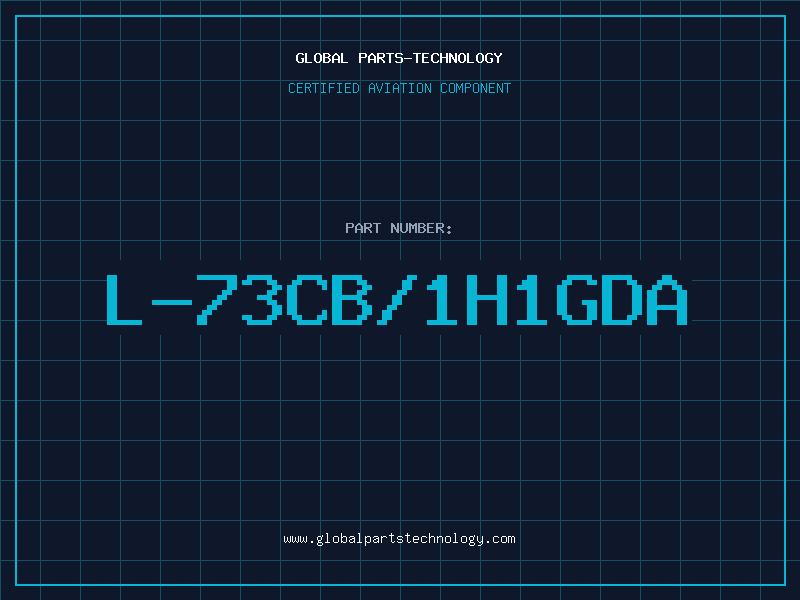 Aviation Part L-73CB/1H1GDA