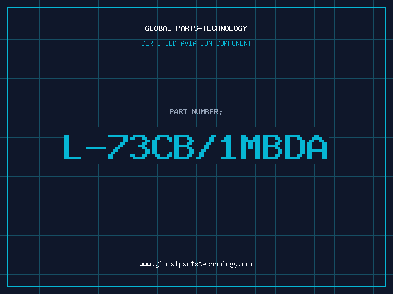 Aviation Part L-73CB/1MBDA