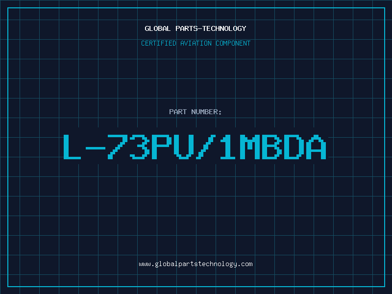 Aviation Part L-73PU/1MBDA