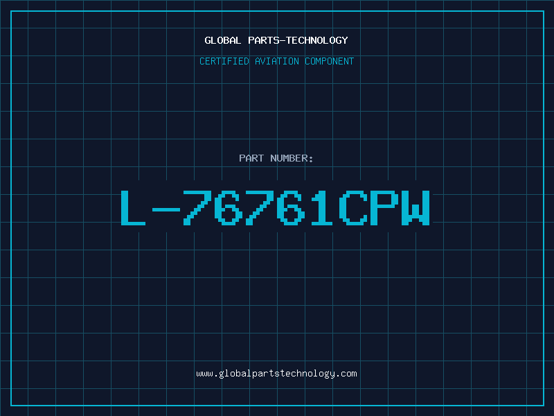 Aviation Part L-76761CPW
