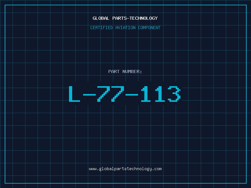 Aviation Part L-77-113