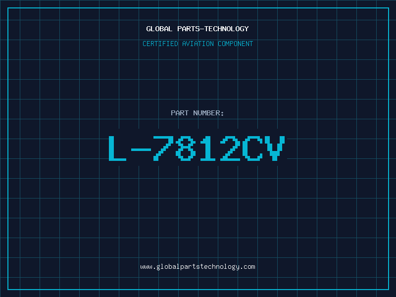 Aviation Part L-7812CV
