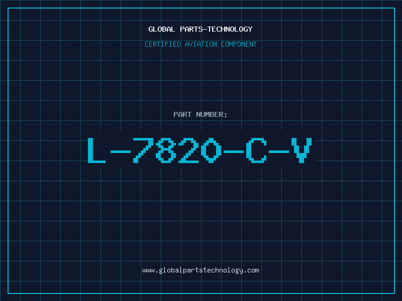 Aviation Part L-7820-C-V