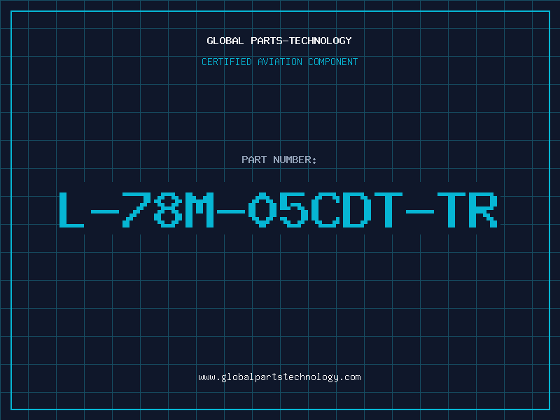 Aviation Part L-78M-05CDT-TR