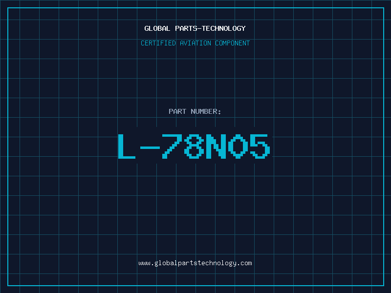 Aviation Part L-78N05