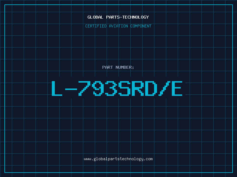 Aviation Part L-793SRD/E