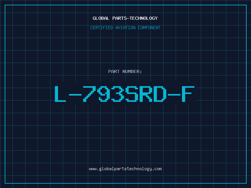 Aviation Part L-793SRD-F