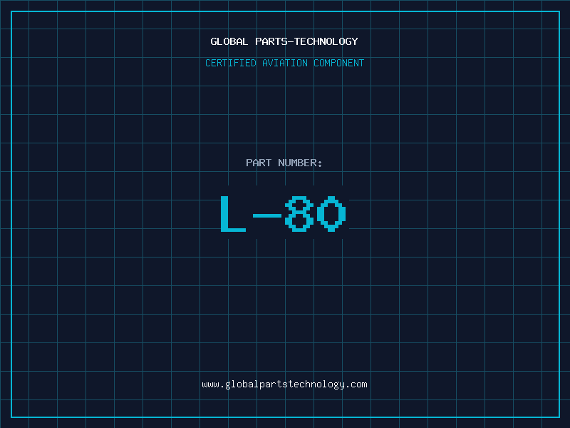 Aviation Part L-80