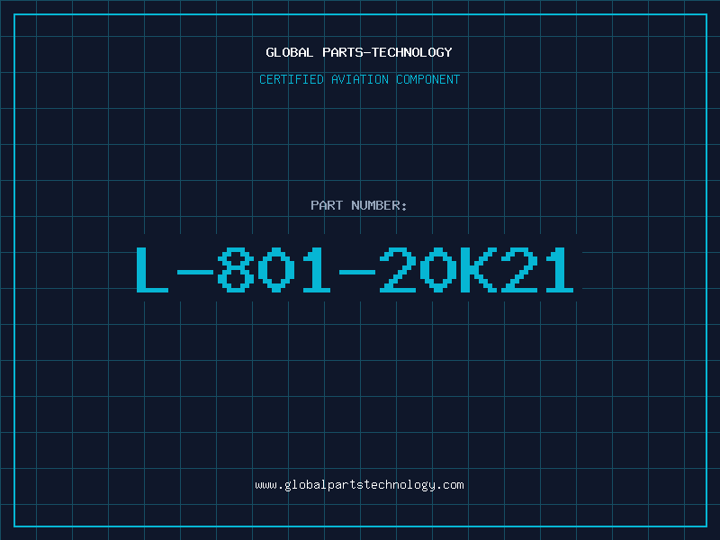 Aviation Part L-801-20K21
